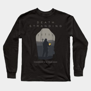 Tomorrow is in your hand Long Sleeve T-Shirt